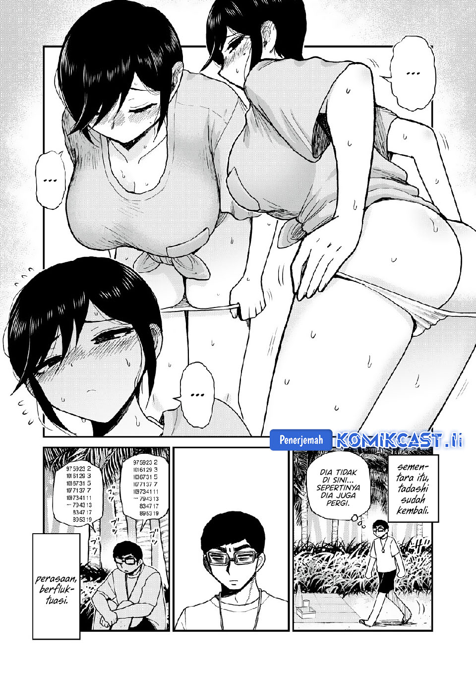 Arakure Ojousama wa MonMon Shiteiru Chapter 45 Bahasa Indonesia