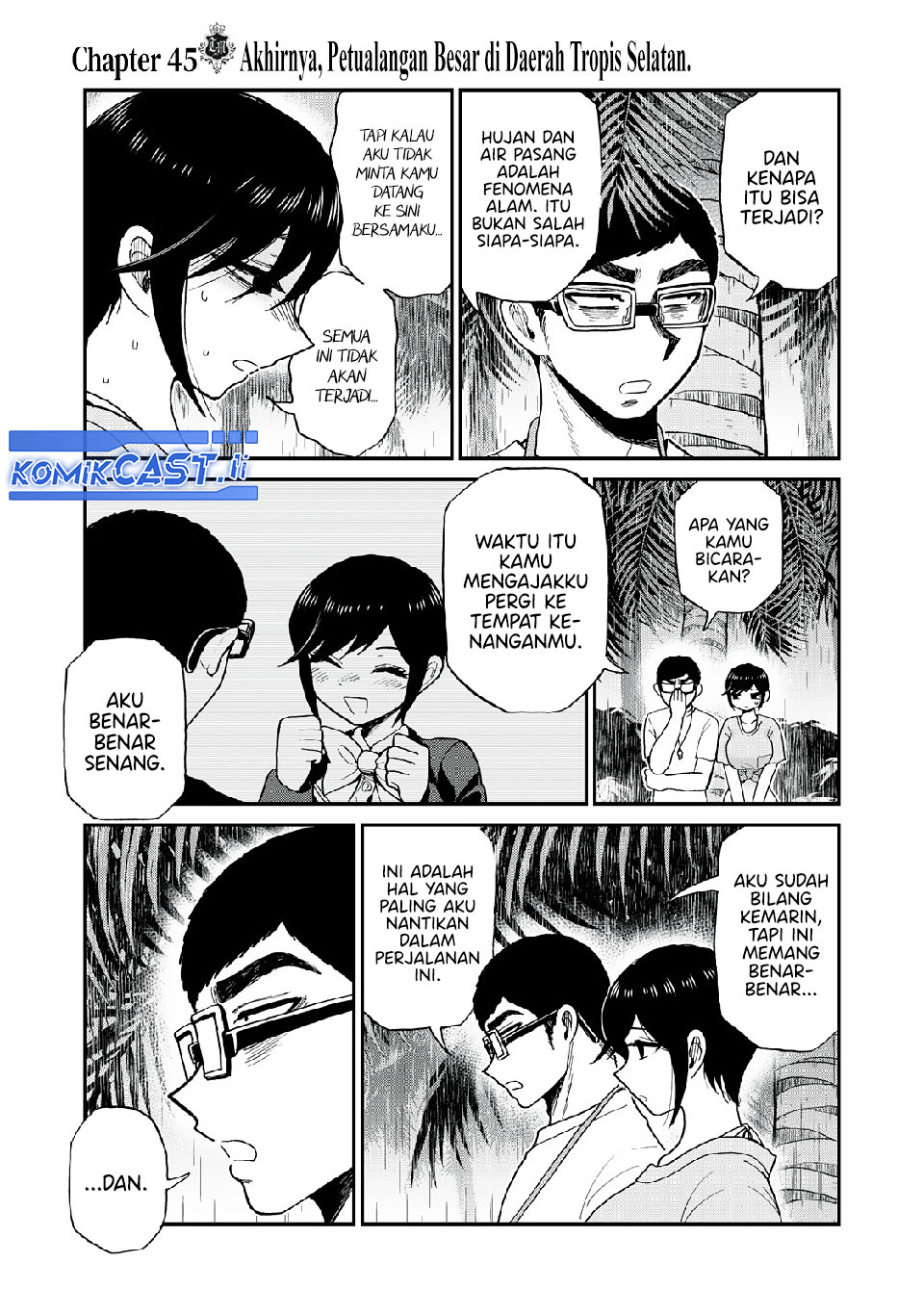 Arakure Ojousama wa MonMon Shiteiru Chapter 45 Bahasa Indonesia