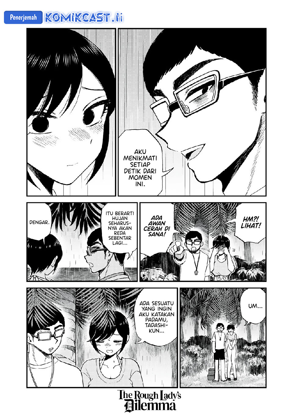 Arakure Ojousama wa MonMon Shiteiru Chapter 45 Bahasa Indonesia