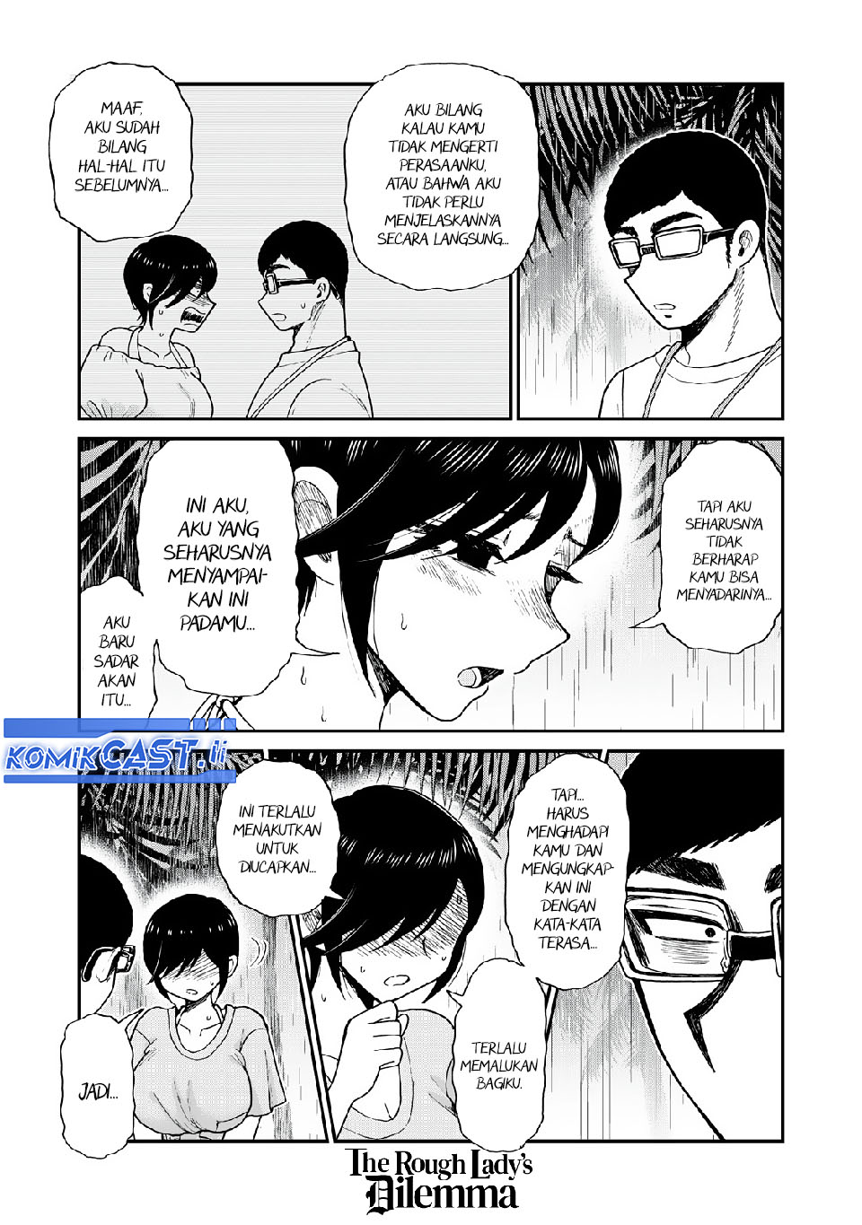 Arakure Ojousama wa MonMon Shiteiru Chapter 45 Bahasa Indonesia