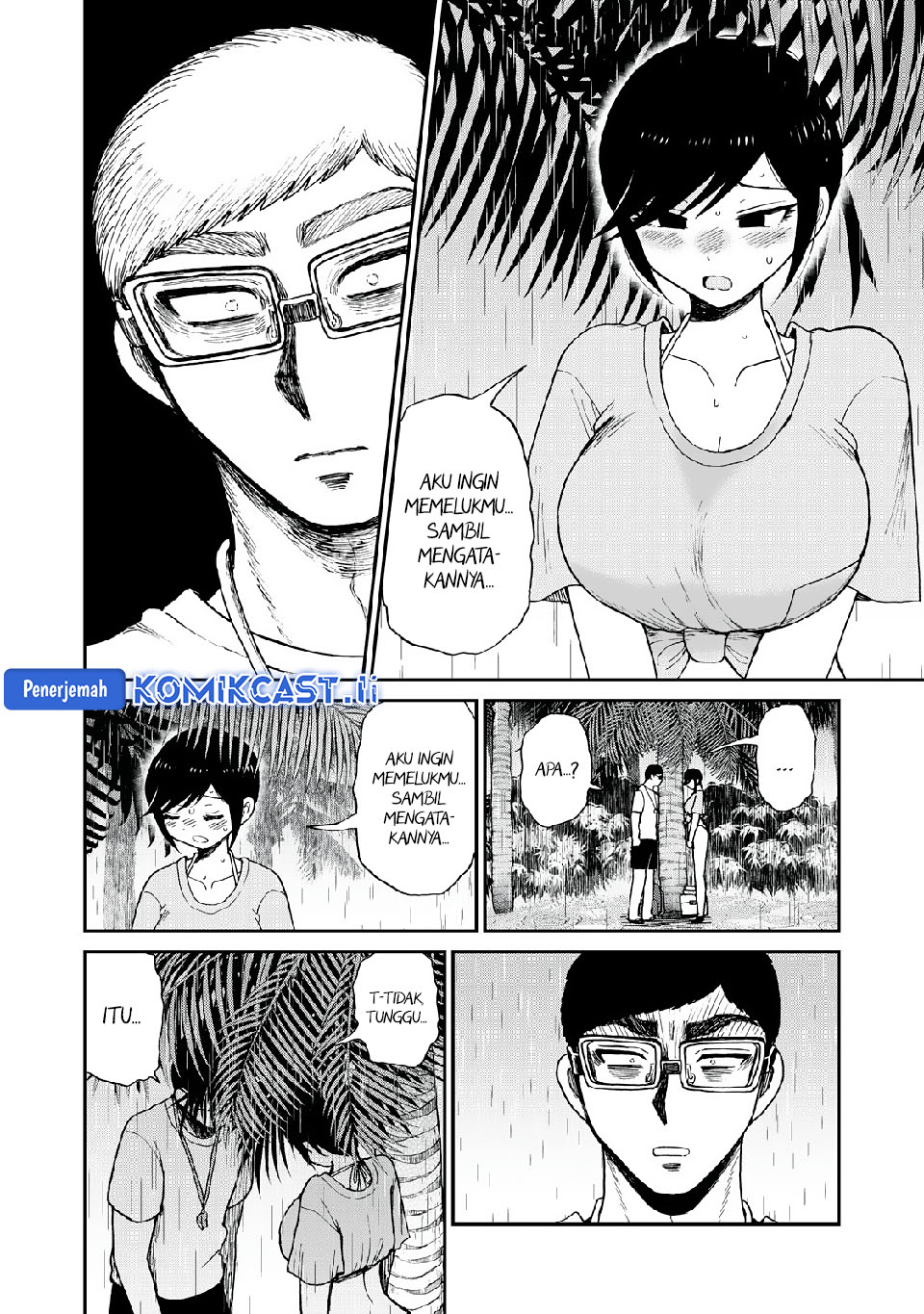Arakure Ojousama wa MonMon Shiteiru Chapter 45 Bahasa Indonesia