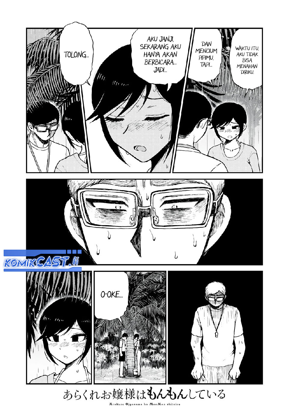 Arakure Ojousama wa MonMon Shiteiru Chapter 45 Bahasa Indonesia