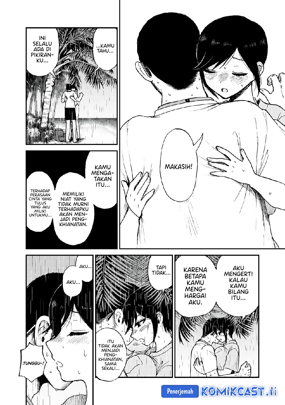 Arakure Ojousama wa MonMon Shiteiru Chapter 45 Bahasa Indonesia