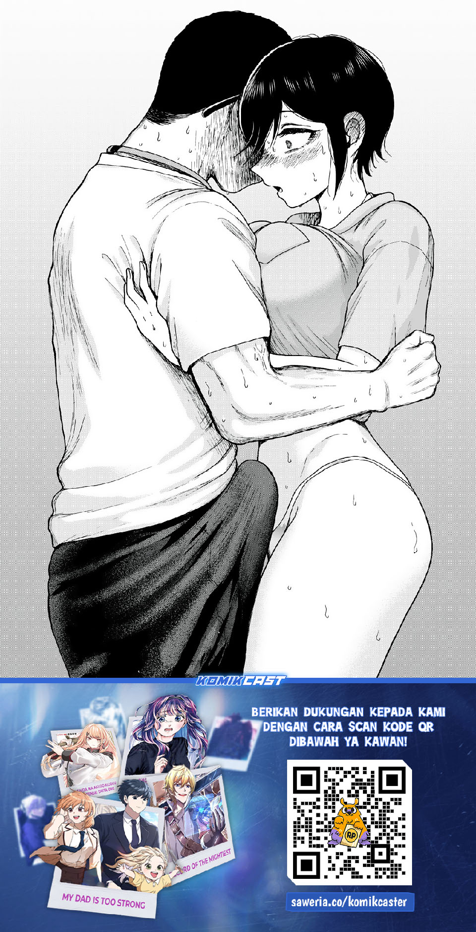 Arakure Ojousama wa MonMon Shiteiru Chapter 45 Bahasa Indonesia