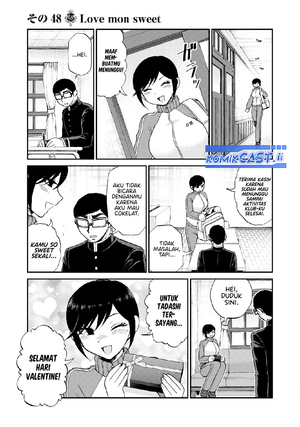 Dilarang COPAS - situs resmi www.mangacanblog.com - Komik arakure ojousama wa monmon shiteiru 048 - chapter 48 49 Indonesia arakure ojousama wa monmon shiteiru 048 - chapter 48 Terbaru 5|Baca Manga Komik Indonesia|Mangacan