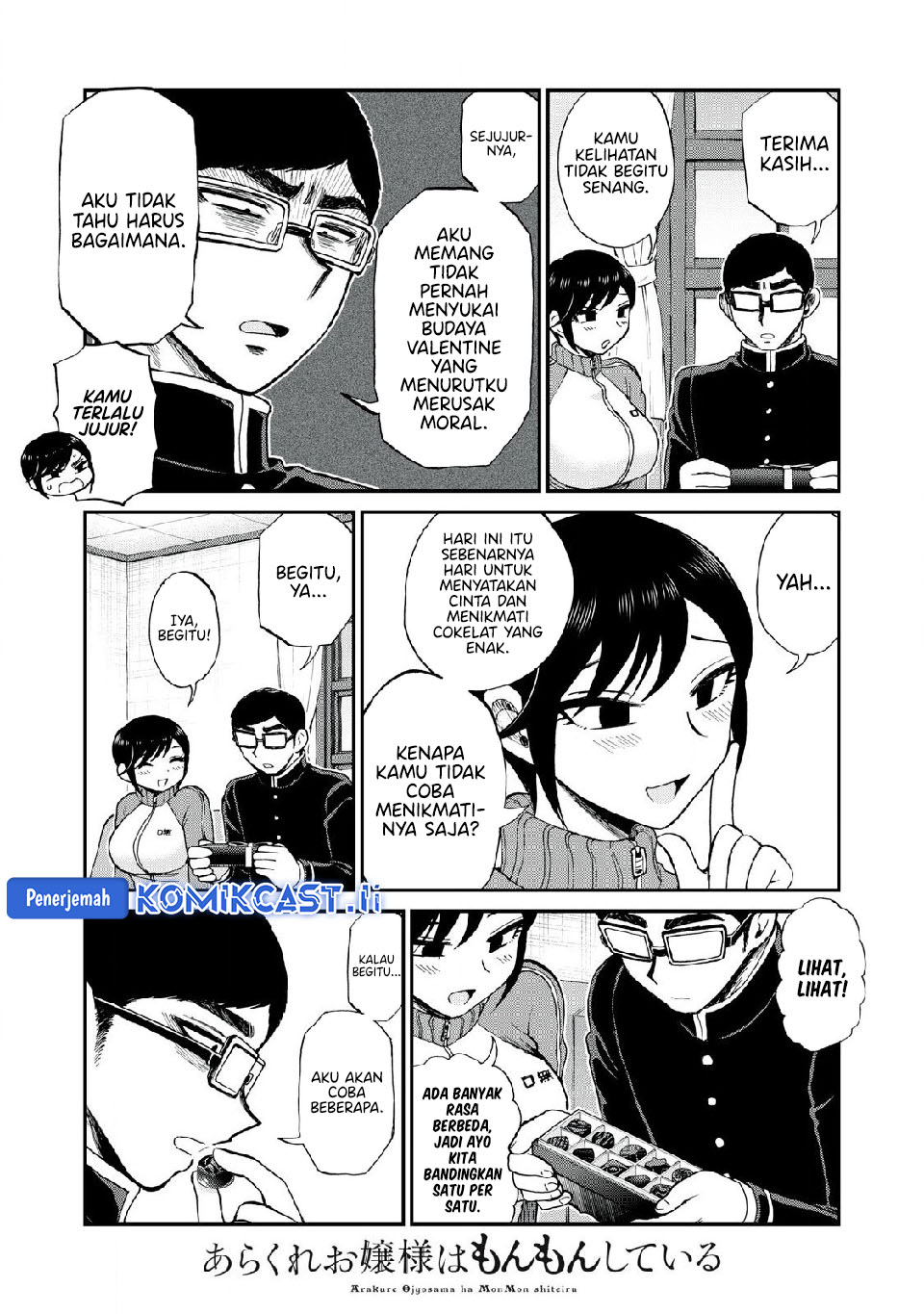 Dilarang COPAS - situs resmi www.mangacanblog.com - Komik arakure ojousama wa monmon shiteiru 048 - chapter 48 49 Indonesia arakure ojousama wa monmon shiteiru 048 - chapter 48 Terbaru 6|Baca Manga Komik Indonesia|Mangacan