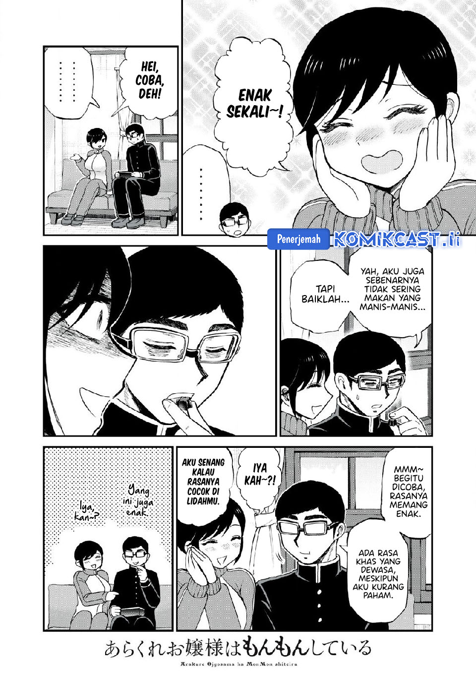 Dilarang COPAS - situs resmi www.mangacanblog.com - Komik arakure ojousama wa monmon shiteiru 048 - chapter 48 49 Indonesia arakure ojousama wa monmon shiteiru 048 - chapter 48 Terbaru 8|Baca Manga Komik Indonesia|Mangacan