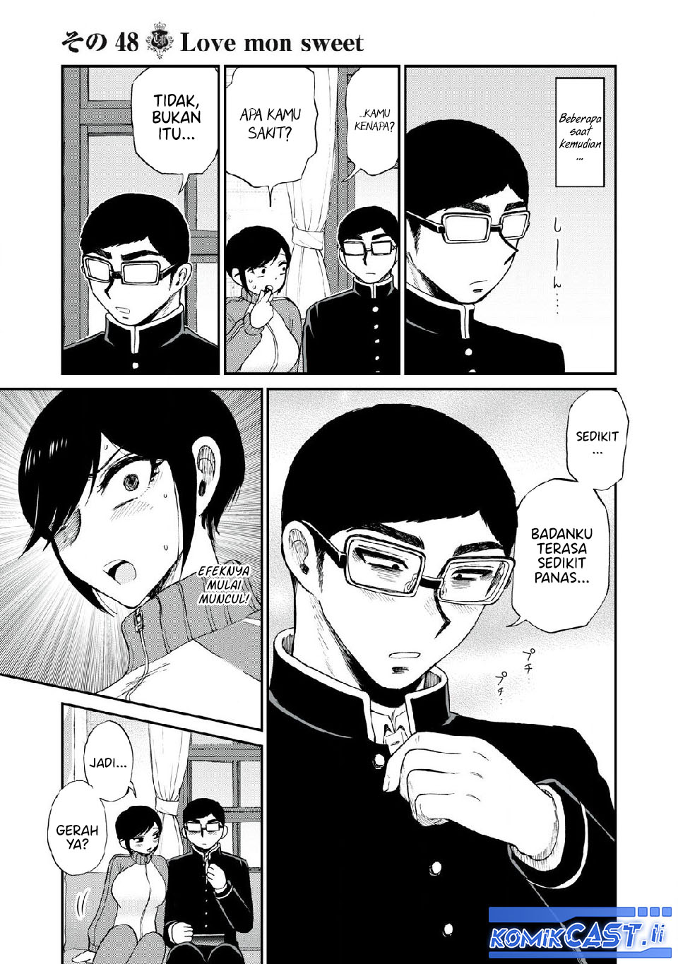 Dilarang COPAS - situs resmi www.mangacanblog.com - Komik arakure ojousama wa monmon shiteiru 048 - chapter 48 49 Indonesia arakure ojousama wa monmon shiteiru 048 - chapter 48 Terbaru 9|Baca Manga Komik Indonesia|Mangacan