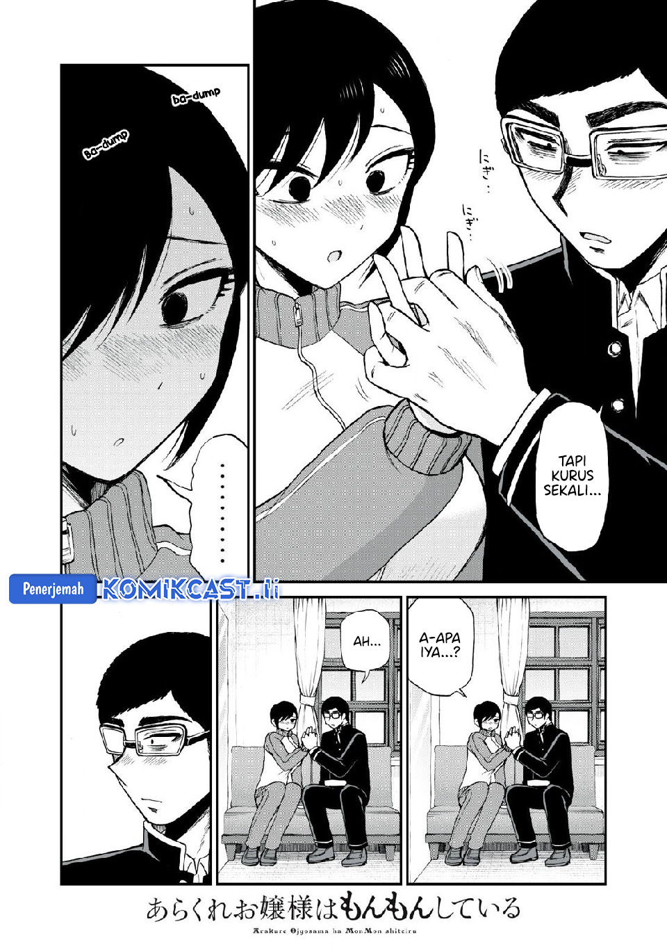 Dilarang COPAS - situs resmi www.mangacanblog.com - Komik arakure ojousama wa monmon shiteiru 048 - chapter 48 49 Indonesia arakure ojousama wa monmon shiteiru 048 - chapter 48 Terbaru 12|Baca Manga Komik Indonesia|Mangacan