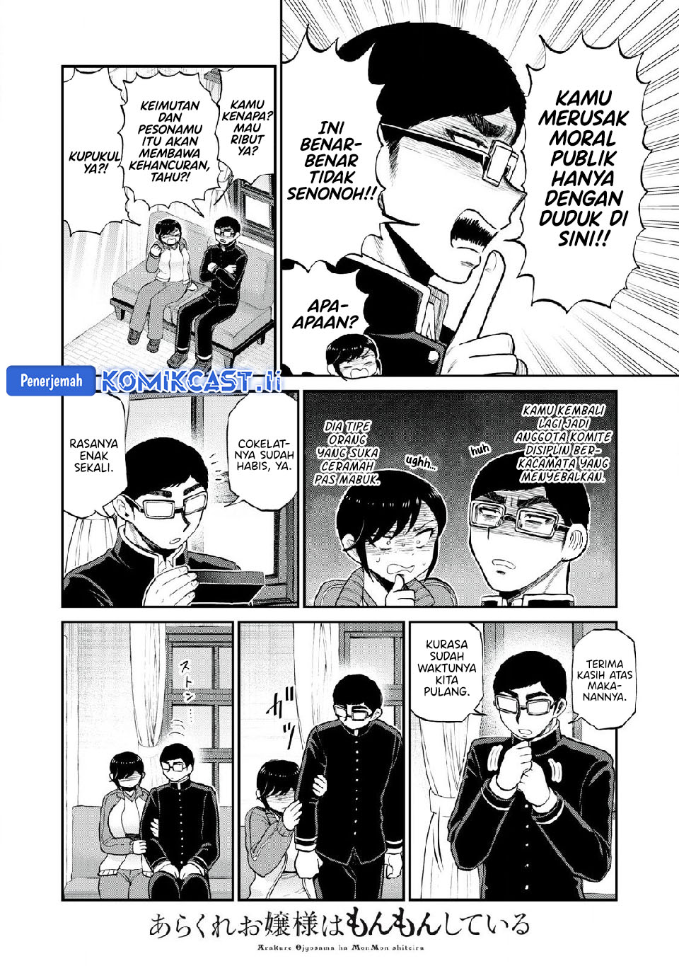Dilarang COPAS - situs resmi www.mangacanblog.com - Komik arakure ojousama wa monmon shiteiru 048 - chapter 48 49 Indonesia arakure ojousama wa monmon shiteiru 048 - chapter 48 Terbaru 20|Baca Manga Komik Indonesia|Mangacan