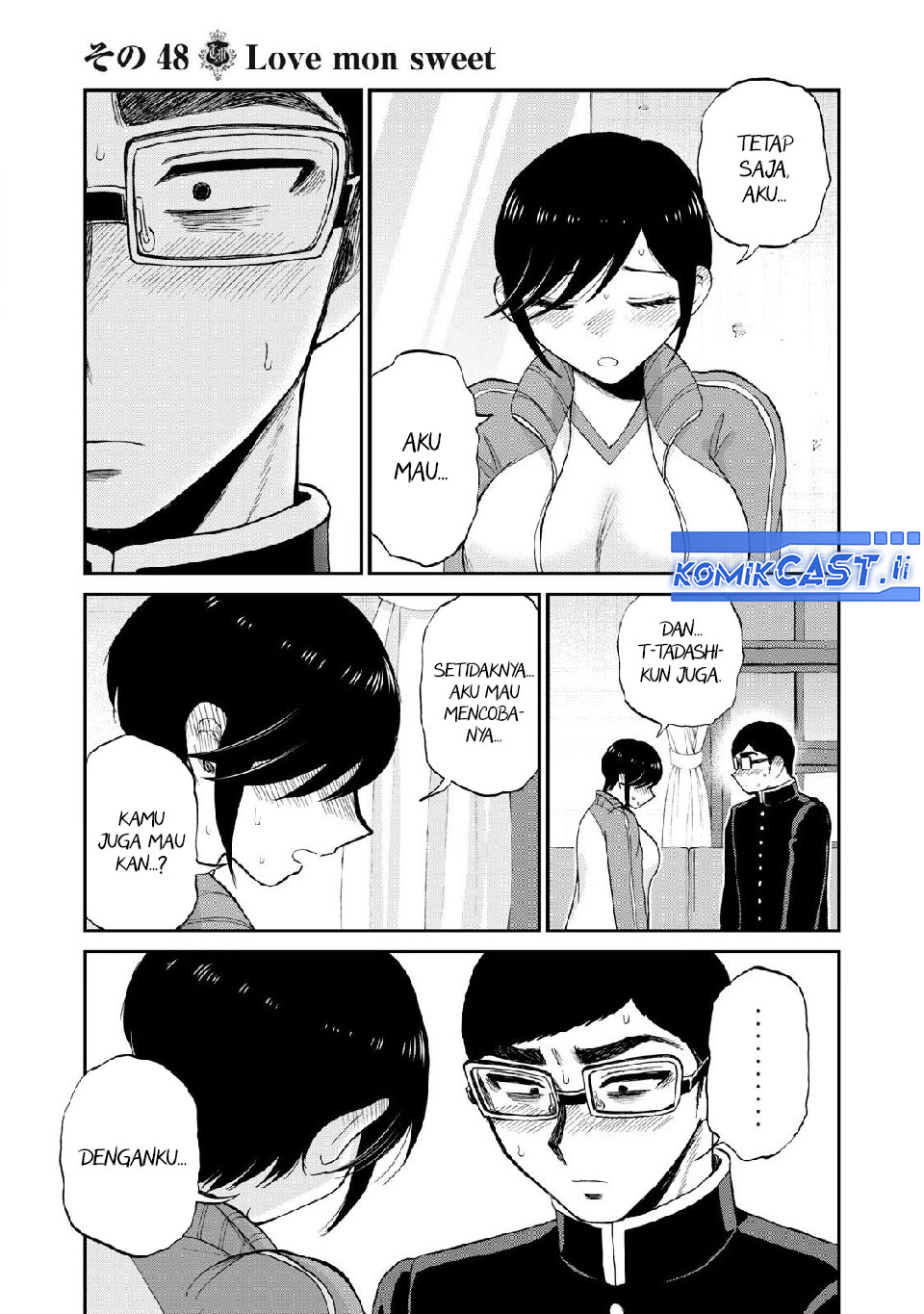 Dilarang COPAS - situs resmi www.mangacanblog.com - Komik arakure ojousama wa monmon shiteiru 048 - chapter 48 49 Indonesia arakure ojousama wa monmon shiteiru 048 - chapter 48 Terbaru 23|Baca Manga Komik Indonesia|Mangacan