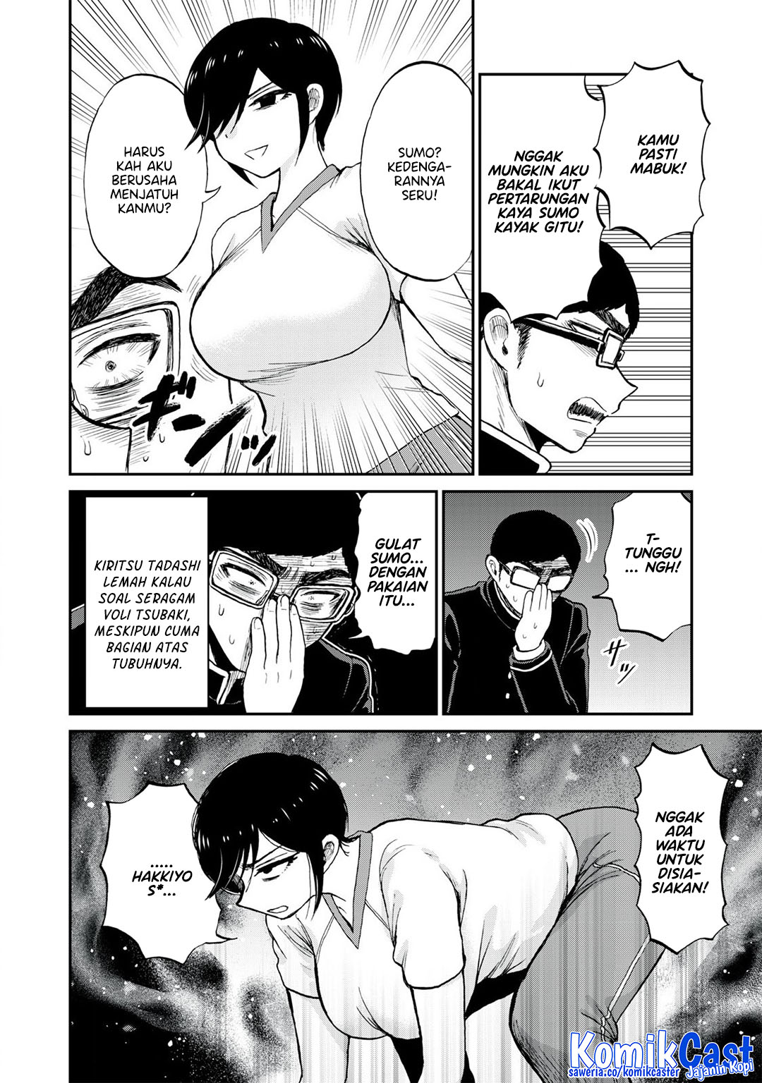 Dilarang COPAS - situs resmi www.mangacanblog.com - Komik arakure ojousama wa monmon shiteiru 049 - chapter 49 50 Indonesia arakure ojousama wa monmon shiteiru 049 - chapter 49 Terbaru 6|Baca Manga Komik Indonesia|Mangacan