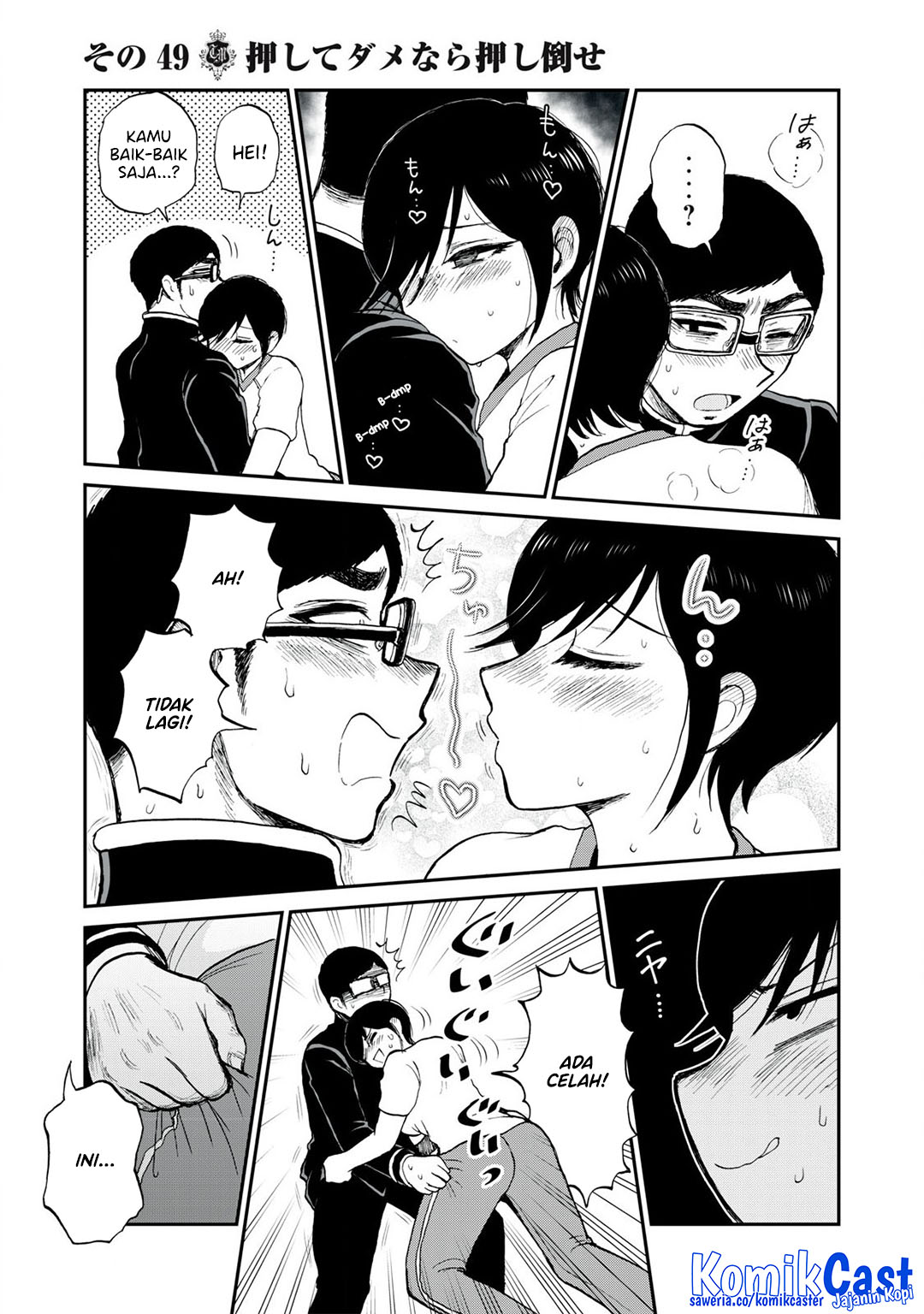 Dilarang COPAS - situs resmi www.mangacanblog.com - Komik arakure ojousama wa monmon shiteiru 049 - chapter 49 50 Indonesia arakure ojousama wa monmon shiteiru 049 - chapter 49 Terbaru 11|Baca Manga Komik Indonesia|Mangacan