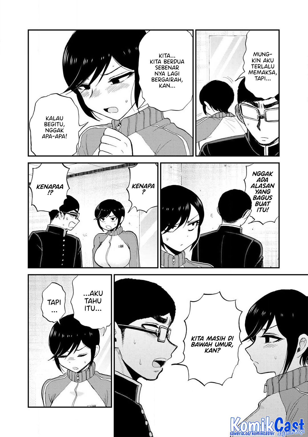 Dilarang COPAS - situs resmi www.mangacanblog.com - Komik arakure ojousama wa monmon shiteiru 049 - chapter 49 50 Indonesia arakure ojousama wa monmon shiteiru 049 - chapter 49 Terbaru 14|Baca Manga Komik Indonesia|Mangacan
