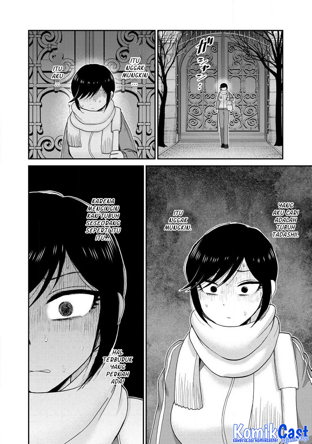Dilarang COPAS - situs resmi www.mangacanblog.com - Komik arakure ojousama wa monmon shiteiru 049 - chapter 49 50 Indonesia arakure ojousama wa monmon shiteiru 049 - chapter 49 Terbaru 20|Baca Manga Komik Indonesia|Mangacan