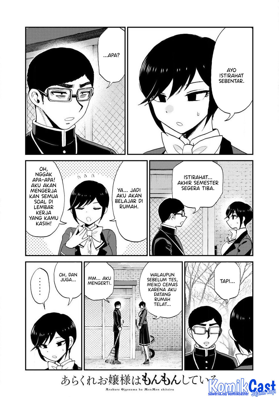 Dilarang COPAS - situs resmi www.mangacanblog.com - Komik arakure ojousama wa monmon shiteiru 049 - chapter 49 50 Indonesia arakure ojousama wa monmon shiteiru 049 - chapter 49 Terbaru 22|Baca Manga Komik Indonesia|Mangacan