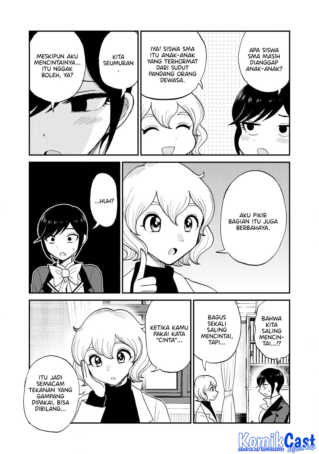 Dilarang COPAS - situs resmi www.mangacanblog.com - Komik arakure ojousama wa monmon shiteiru 050 - chapter 50 51 Indonesia arakure ojousama wa monmon shiteiru 050 - chapter 50 Terbaru 16|Baca Manga Komik Indonesia|Mangacan