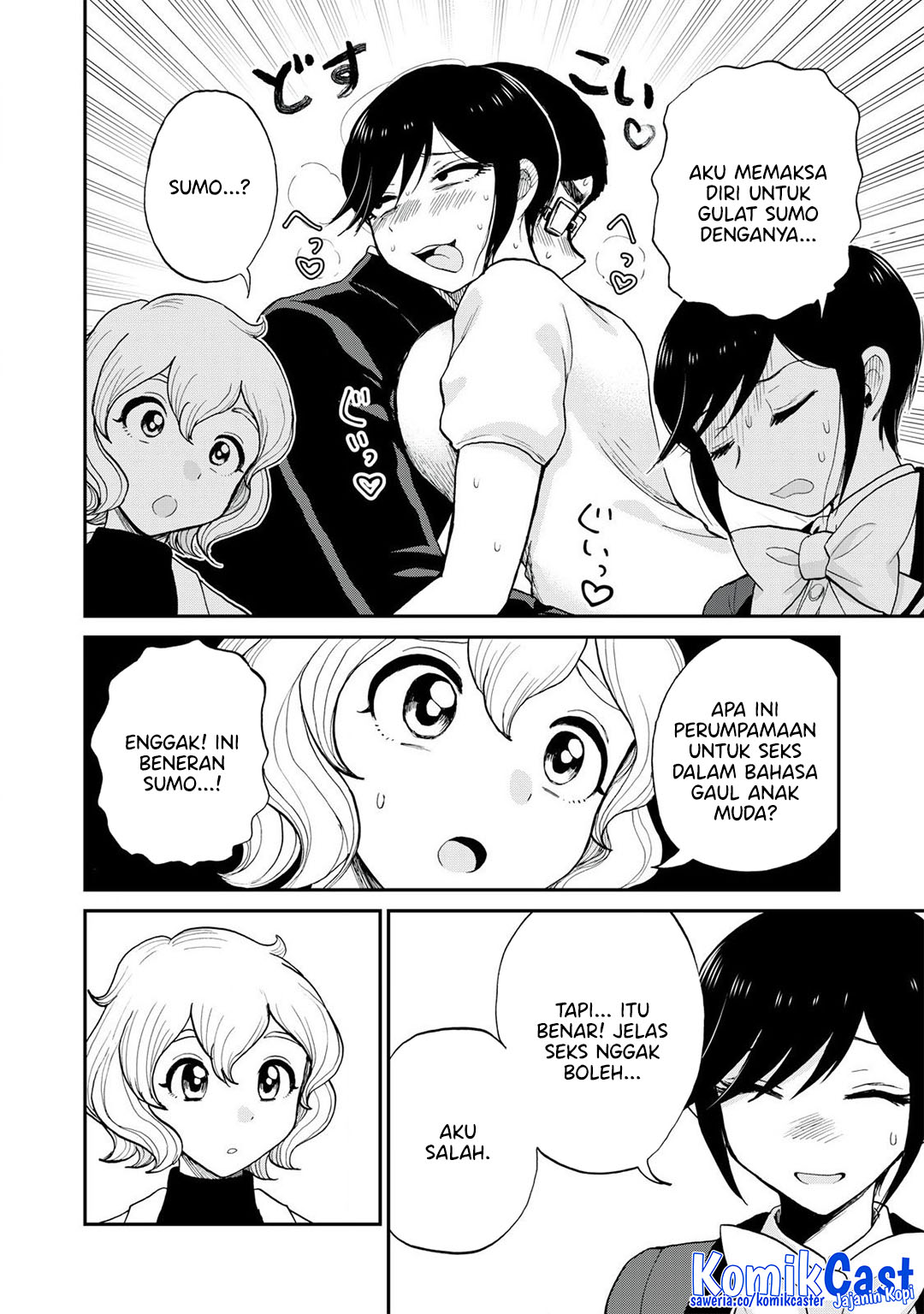 Dilarang COPAS - situs resmi www.mangacanblog.com - Komik arakure ojousama wa monmon shiteiru 050 - chapter 50 51 Indonesia arakure ojousama wa monmon shiteiru 050 - chapter 50 Terbaru 18|Baca Manga Komik Indonesia|Mangacan