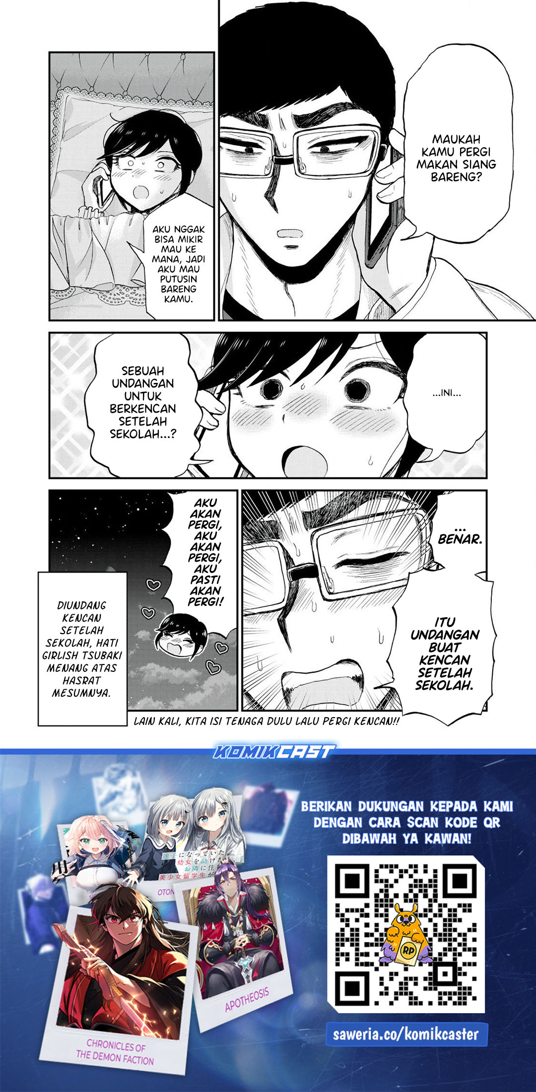 Dilarang COPAS - situs resmi www.mangacanblog.com - Komik arakure ojousama wa monmon shiteiru 050 - chapter 50 51 Indonesia arakure ojousama wa monmon shiteiru 050 - chapter 50 Terbaru 24|Baca Manga Komik Indonesia|Mangacan