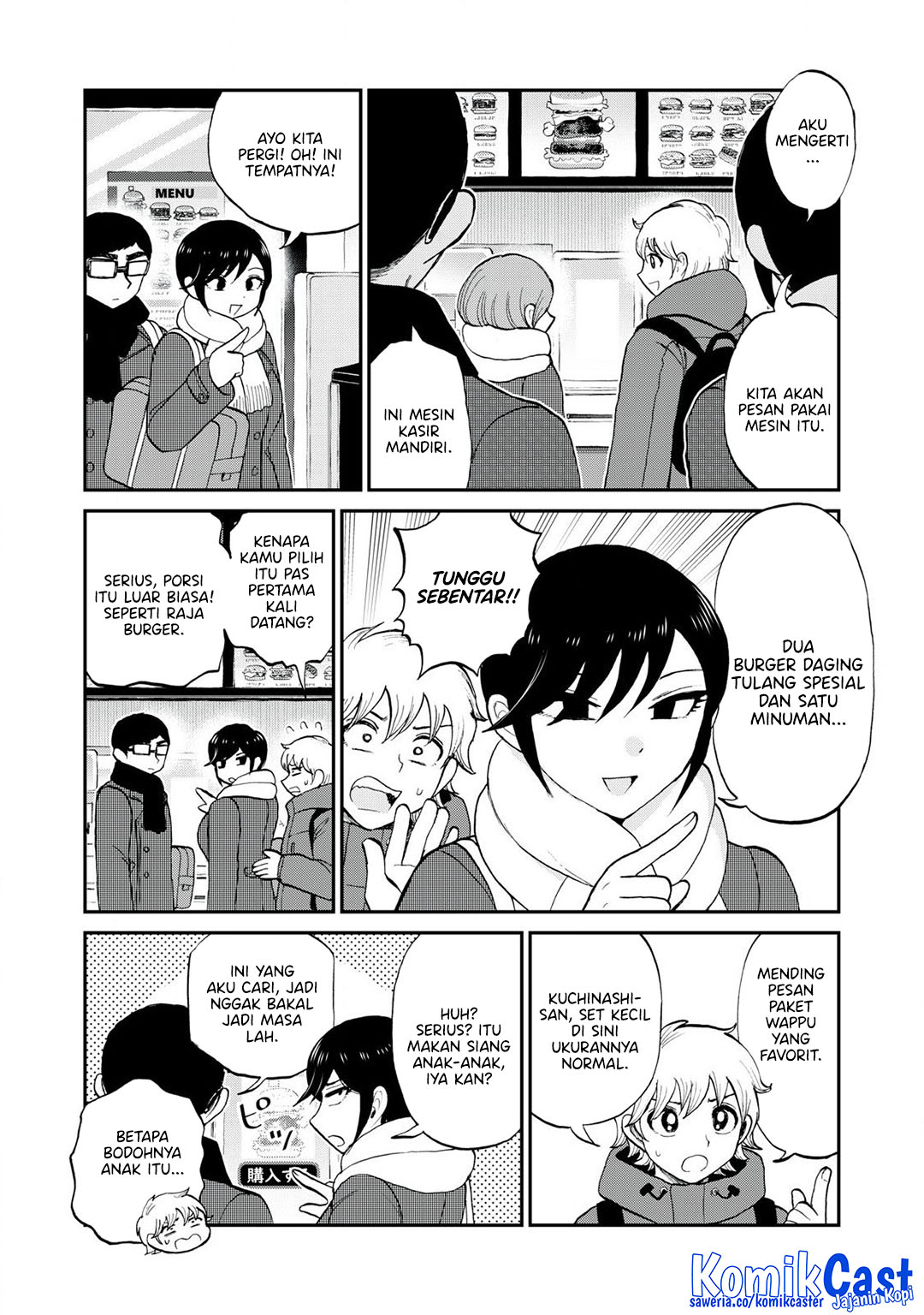 Dilarang COPAS - situs resmi www.mangacanblog.com - Komik arakure ojousama wa monmon shiteiru 051 - chapter 51 52 Indonesia arakure ojousama wa monmon shiteiru 051 - chapter 51 Terbaru 6|Baca Manga Komik Indonesia|Mangacan