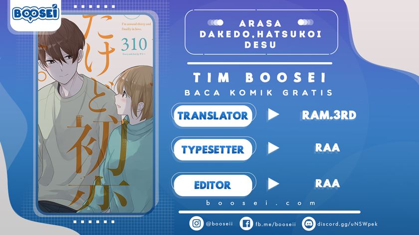 Arasa Dakedo Hatsukoi desu Chapter 48 Bahasa Indonesia