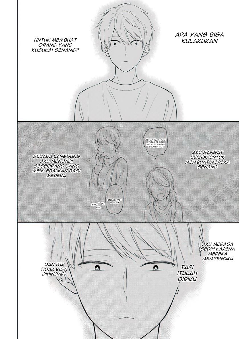 Arasa Dakedo Hatsukoi desu Chapter 48 Bahasa Indonesia