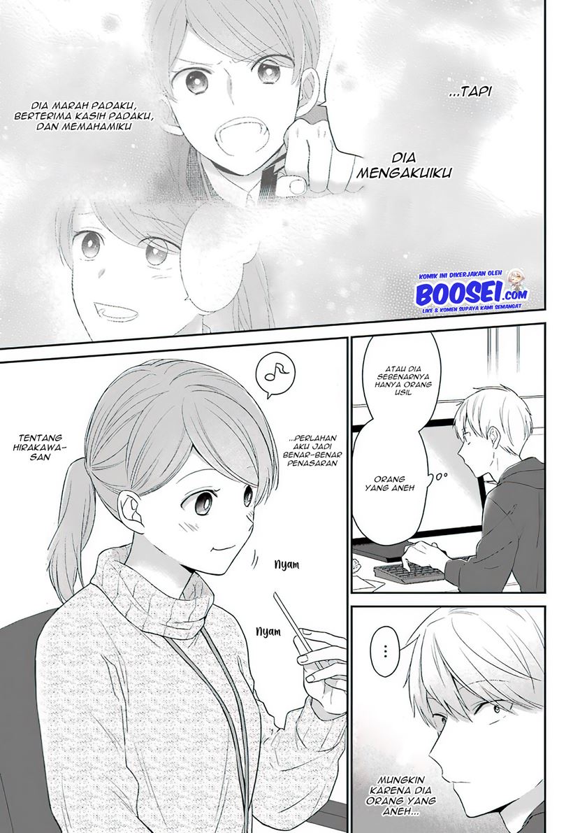 Arasa Dakedo Hatsukoi desu Chapter 48 Bahasa Indonesia