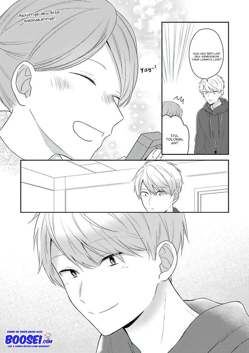 Arasa Dakedo Hatsukoi desu Chapter 48 Bahasa Indonesia