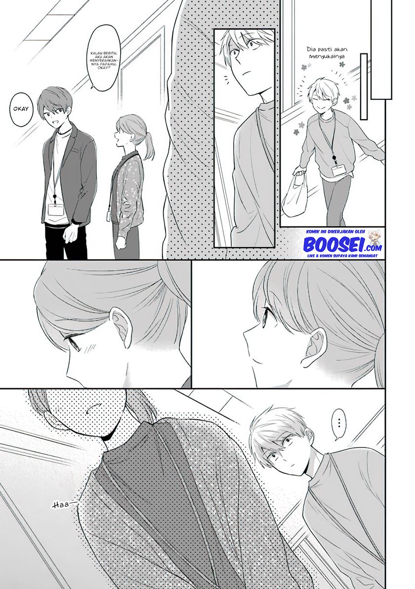 Arasa Dakedo Hatsukoi desu Chapter 48 Bahasa Indonesia