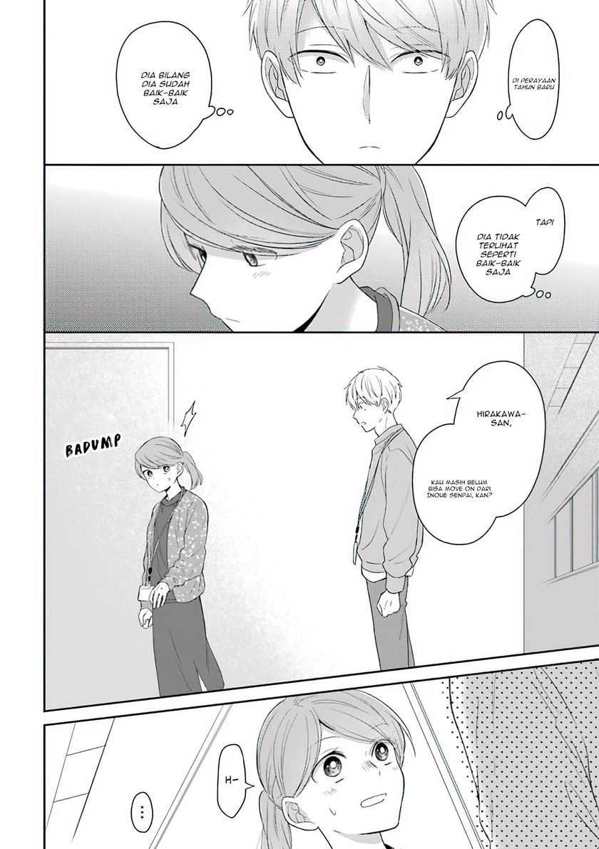 Arasa Dakedo Hatsukoi desu Chapter 48 Bahasa Indonesia