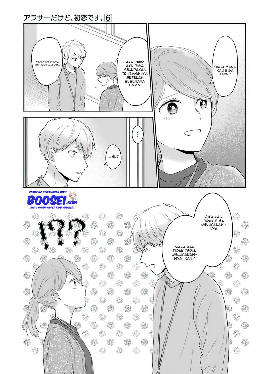 Arasa Dakedo Hatsukoi desu Chapter 48 Bahasa Indonesia