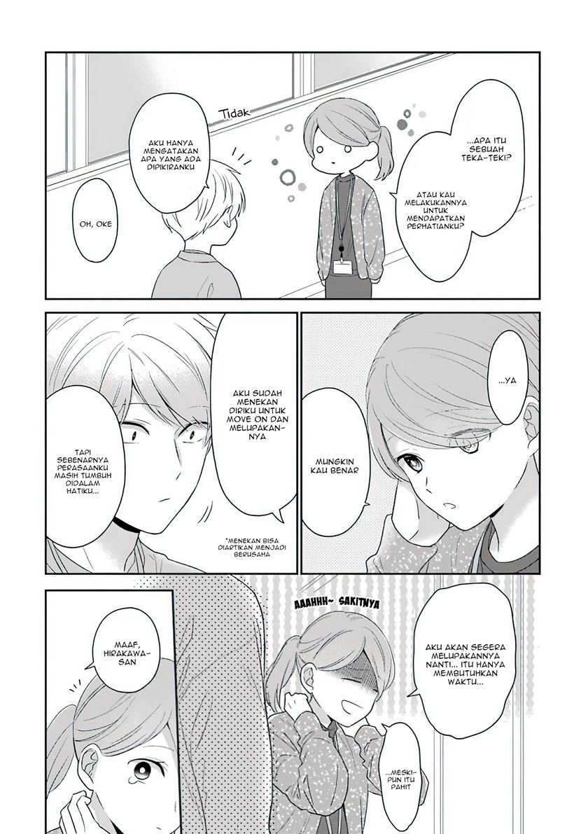 Arasa Dakedo Hatsukoi desu Chapter 48 Bahasa Indonesia