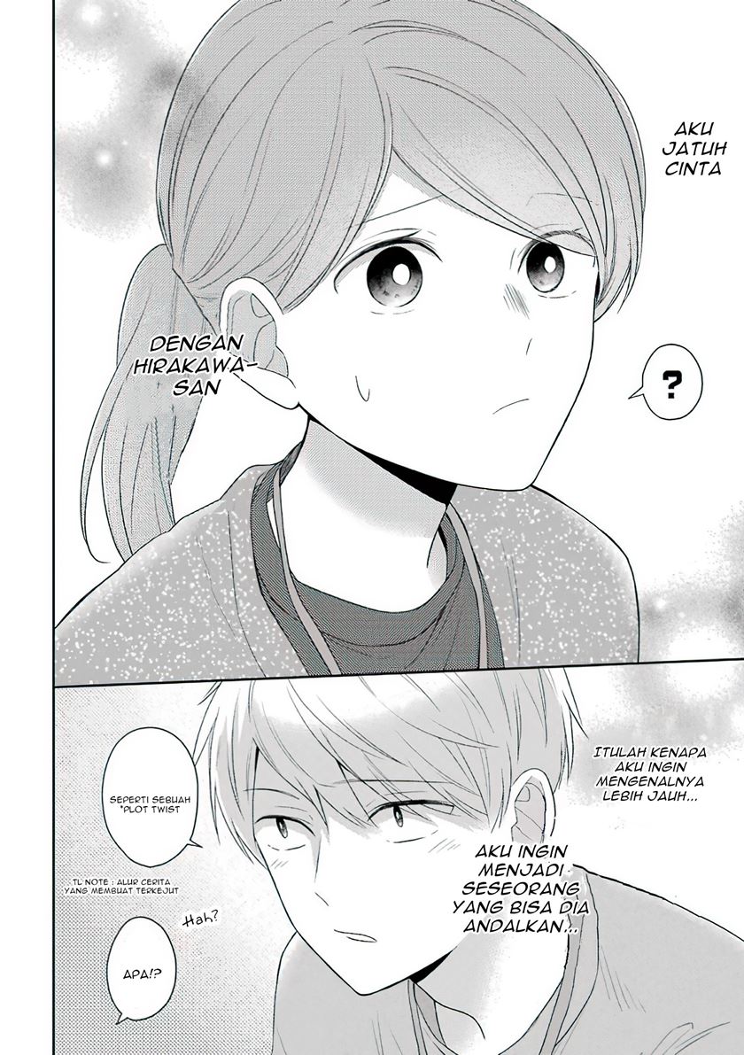Arasa Dakedo Hatsukoi desu Chapter 48 Bahasa Indonesia