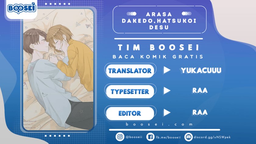 Arasa Dakedo Hatsukoi desu Chapter 53 Bahasa Indonesia