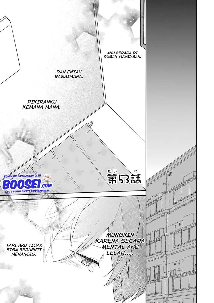 Arasa Dakedo Hatsukoi desu Chapter 53 Bahasa Indonesia
