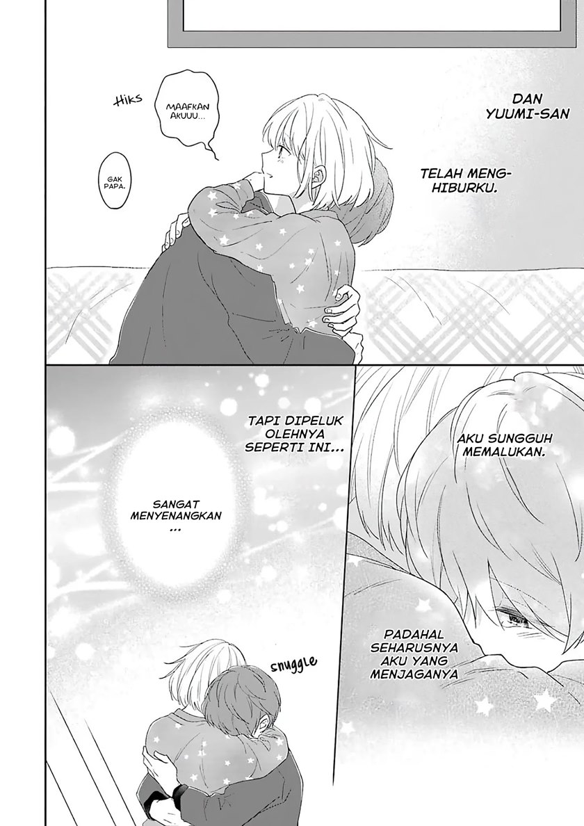 Arasa Dakedo Hatsukoi desu Chapter 53 Bahasa Indonesia