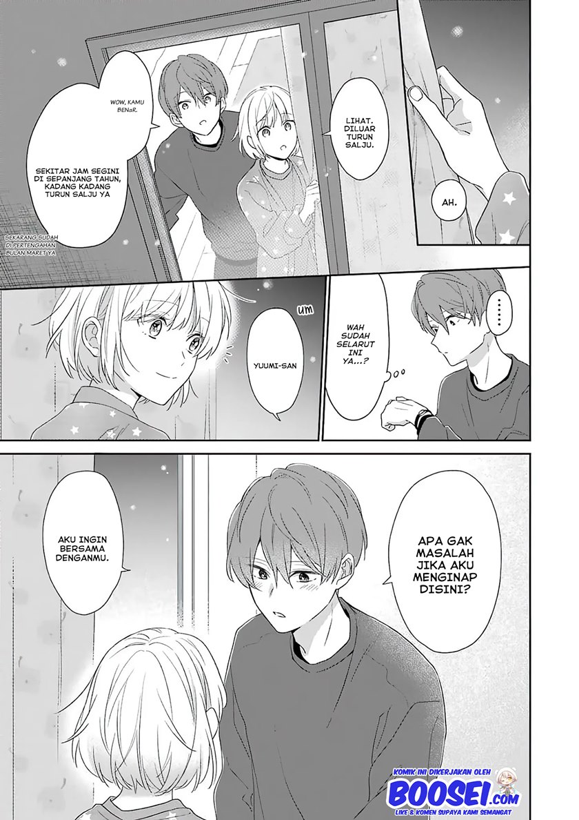 Arasa Dakedo Hatsukoi desu Chapter 53 Bahasa Indonesia