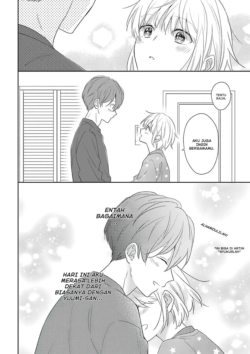 Arasa Dakedo Hatsukoi desu Chapter 53 Bahasa Indonesia