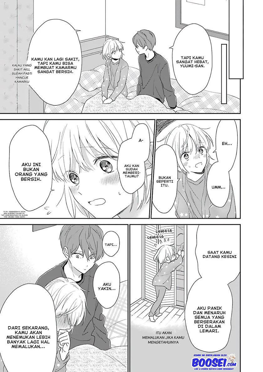 Arasa Dakedo Hatsukoi desu Chapter 53 Bahasa Indonesia