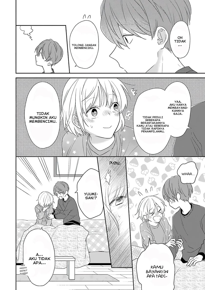 Arasa Dakedo Hatsukoi desu Chapter 53 Bahasa Indonesia