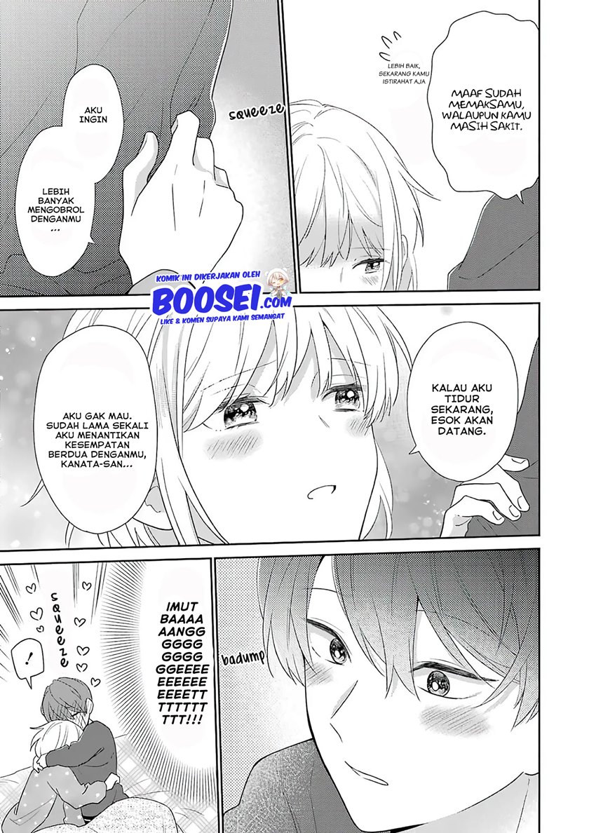 Arasa Dakedo Hatsukoi desu Chapter 53 Bahasa Indonesia