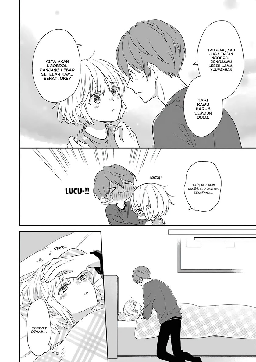 Arasa Dakedo Hatsukoi desu Chapter 53 Bahasa Indonesia