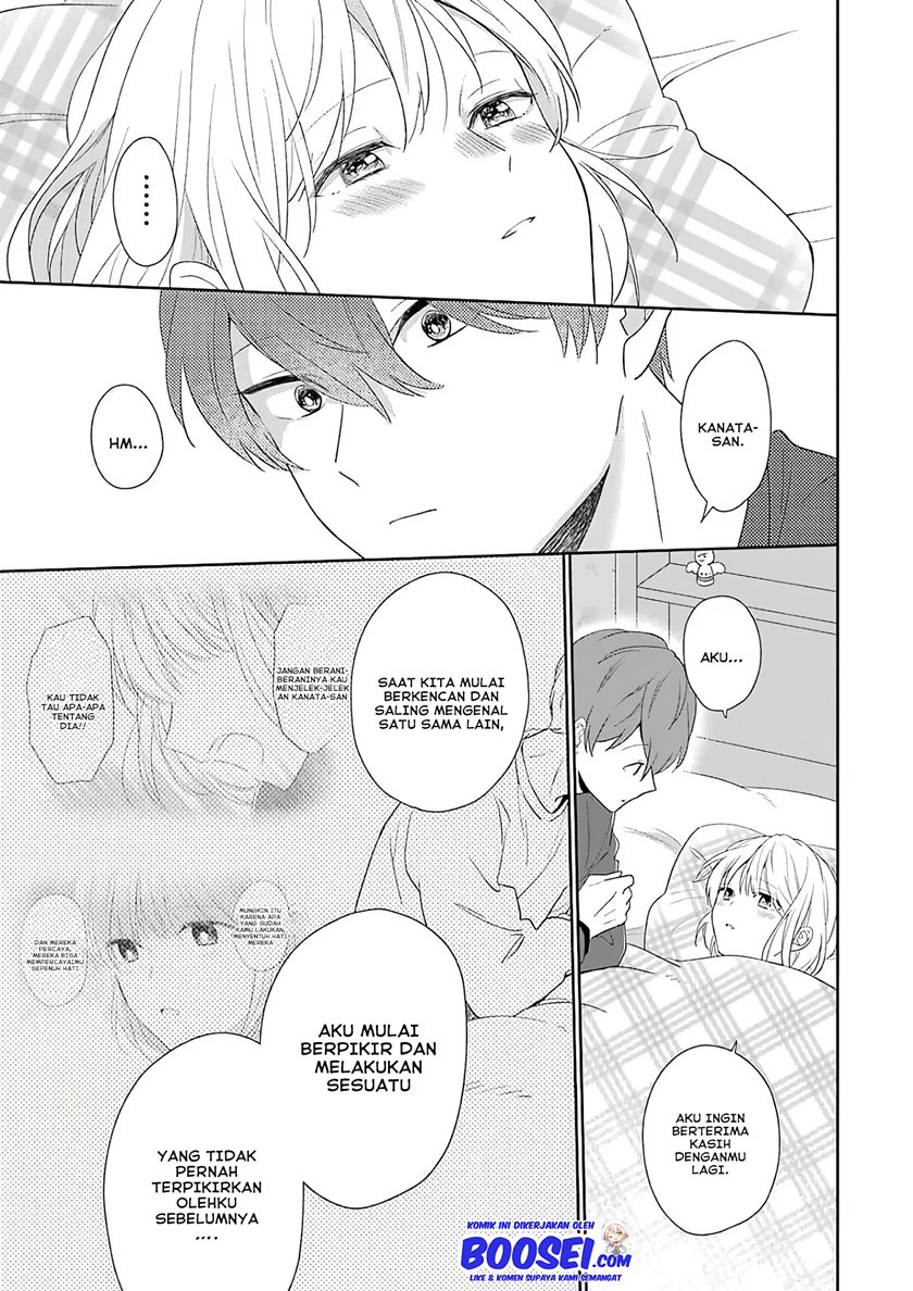 Arasa Dakedo Hatsukoi desu Chapter 53 Bahasa Indonesia