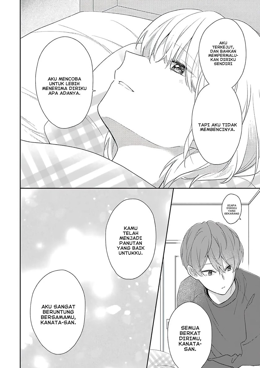 Arasa Dakedo Hatsukoi desu Chapter 53 Bahasa Indonesia