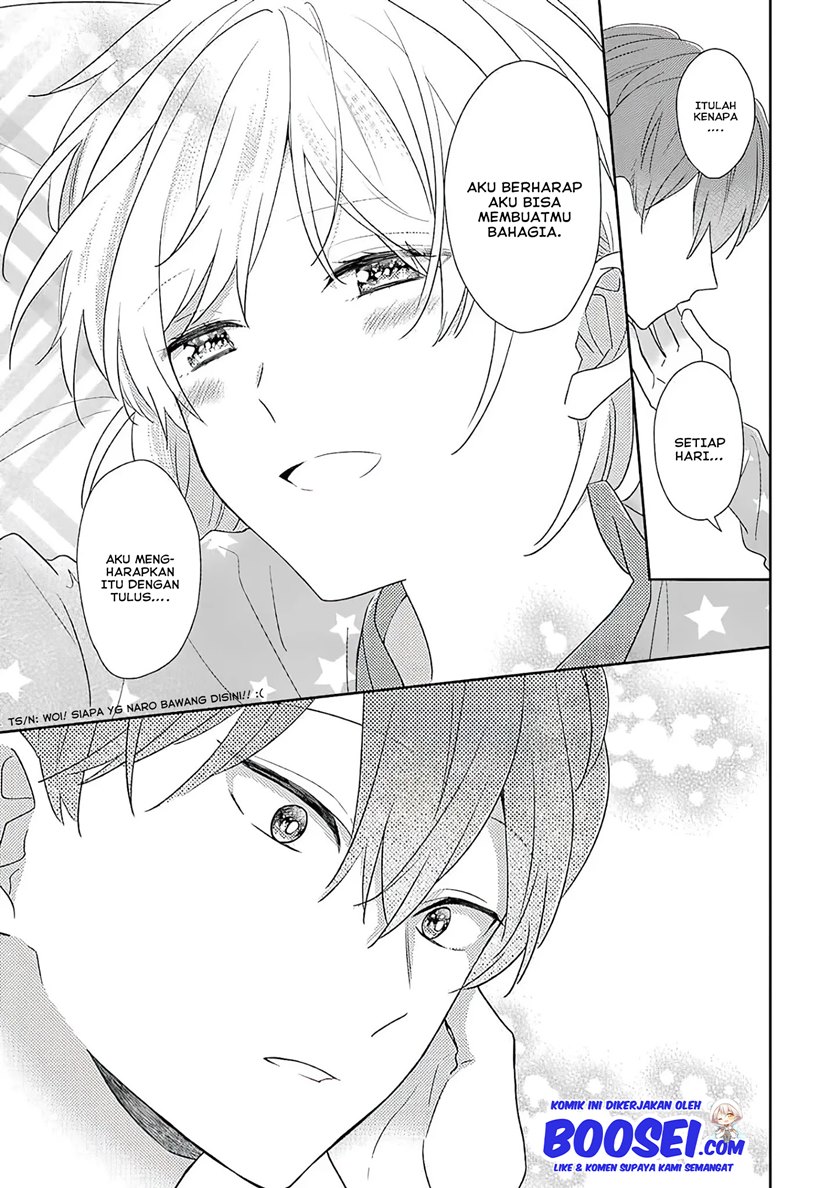 Arasa Dakedo Hatsukoi desu Chapter 53 Bahasa Indonesia