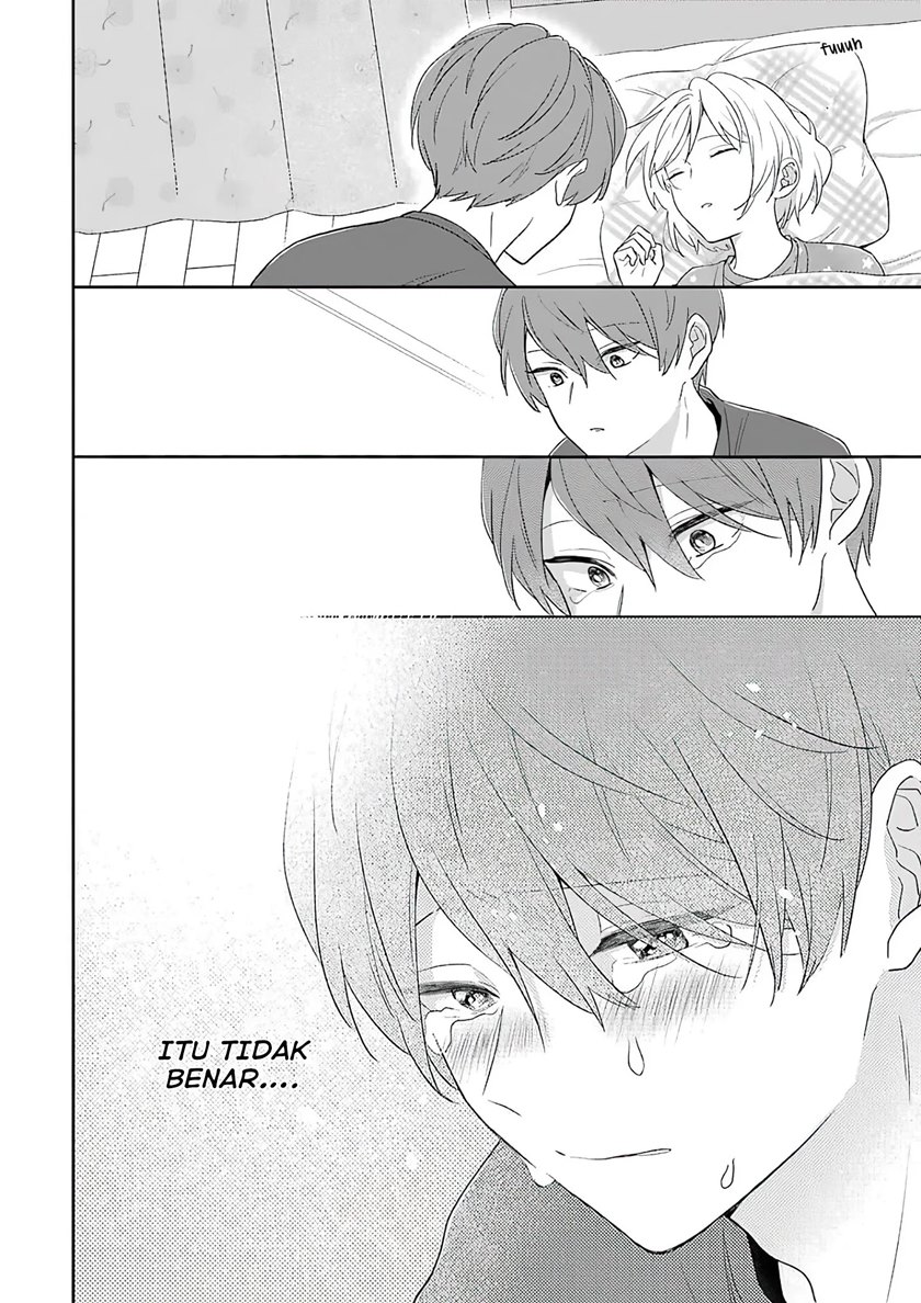 Arasa Dakedo Hatsukoi desu Chapter 53 Bahasa Indonesia