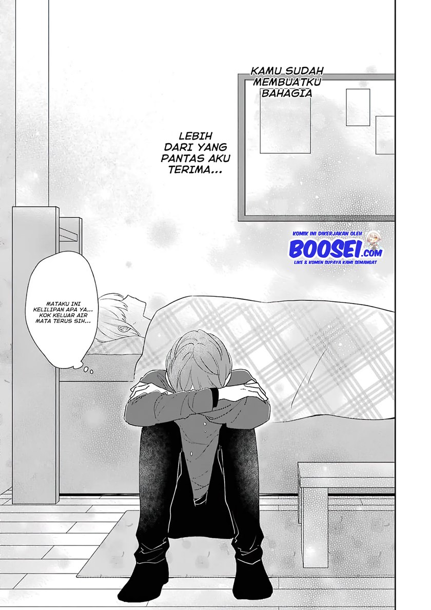 Arasa Dakedo Hatsukoi desu Chapter 53 Bahasa Indonesia