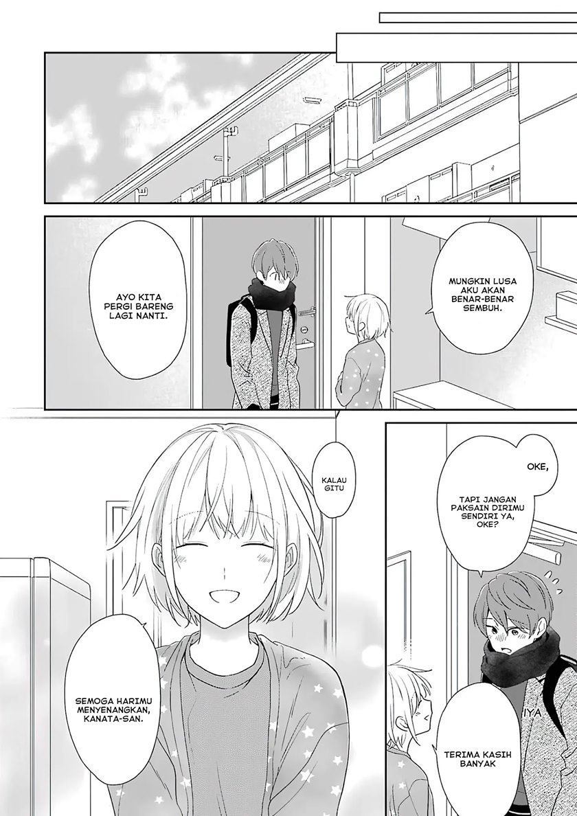 Arasa Dakedo Hatsukoi desu Chapter 53 Bahasa Indonesia