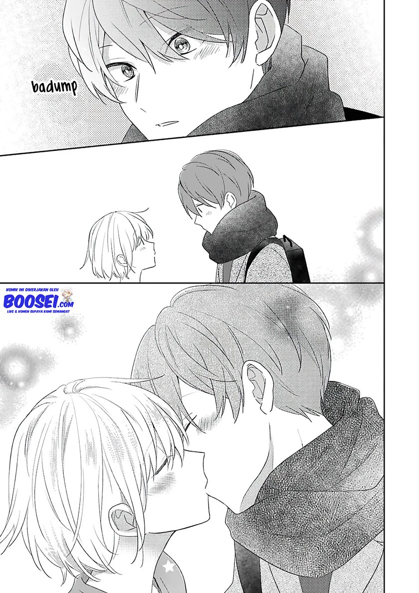 Arasa Dakedo Hatsukoi desu Chapter 53 Bahasa Indonesia