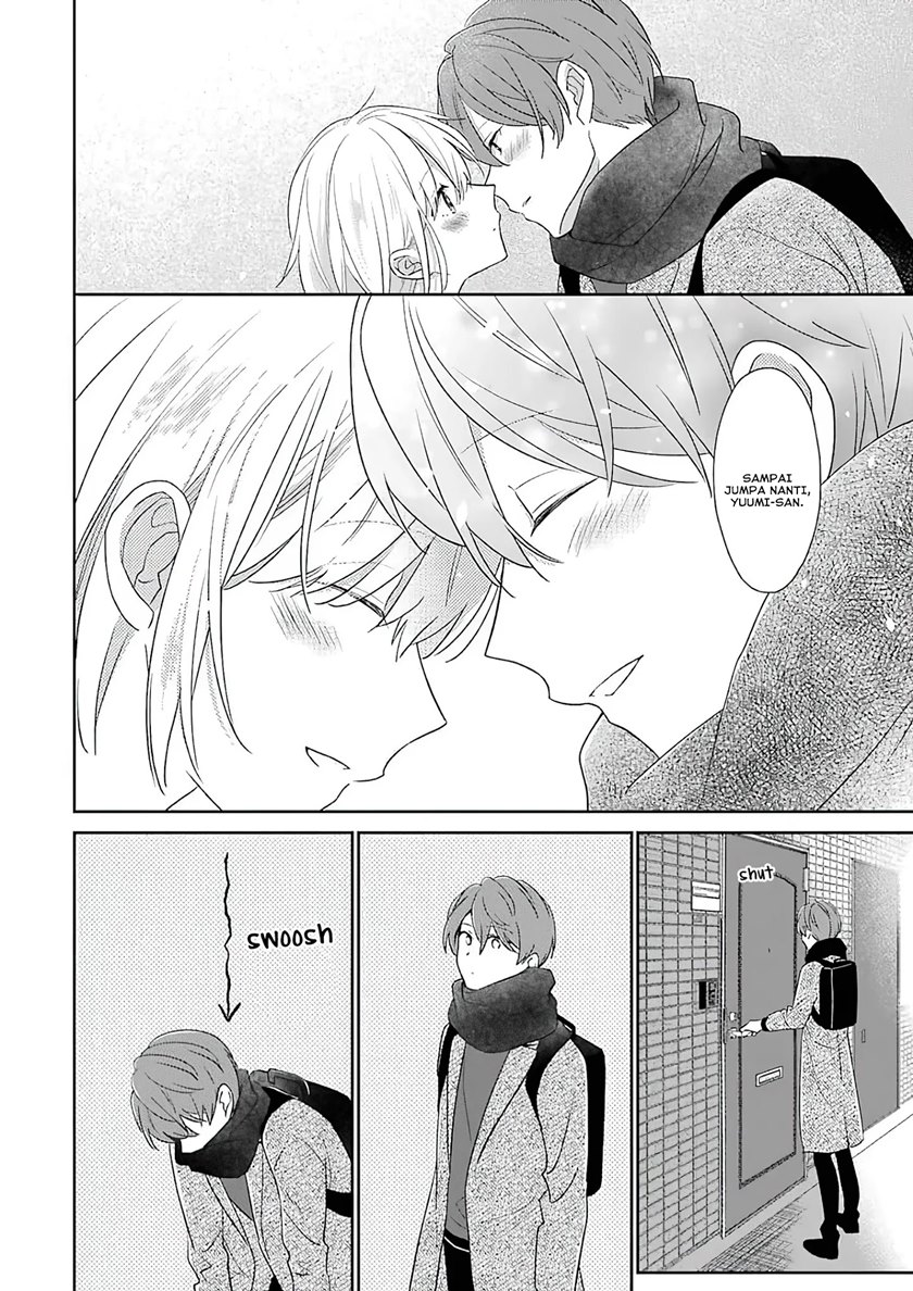 Arasa Dakedo Hatsukoi desu Chapter 53 Bahasa Indonesia